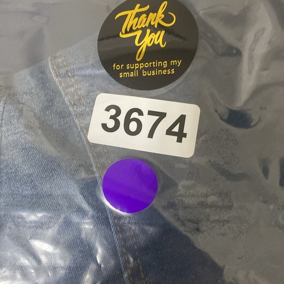 Char Tou Blue Medium Wash Western Cowgirl Button Front Denim Maxi Skirt Size S - Picture 13 of 13